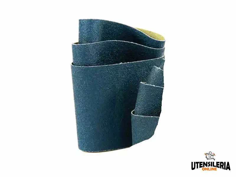 Nastro abrasivo in Zirconio rimozione graffi 90x100mm (10pz) Sconto