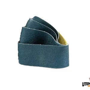 Nastri abrasivi in zirconio per acciaio-inox 90x50mm (10pz) Ultimissimo Modello