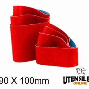 Offerta Del Giorno Nastro in tela ceramica per sgrossatura 90x100mm (10pz)