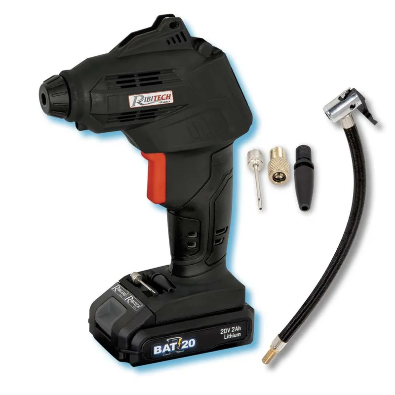 Saldi Ribimex PRBAT20/COMP - Compressore portatile 20V - RBAT20