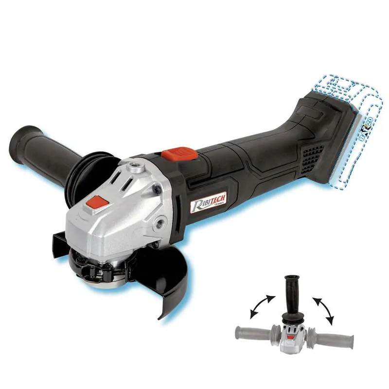 Ribimex PRBAT20/M125SB - Smerigliatrice angolare 125mm - RBAT20 Ordina Subito
