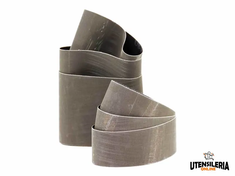Promozione Esclusiva Nastri Trizact™ per acciaio e INOX 90x50mm grana 120-2000 (10pz)