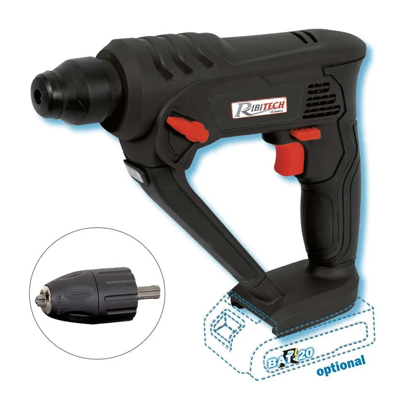 Ribimex PRBAT20/PERFSB - Tassellatore SDS 20V - RBAT20 Più Venduto