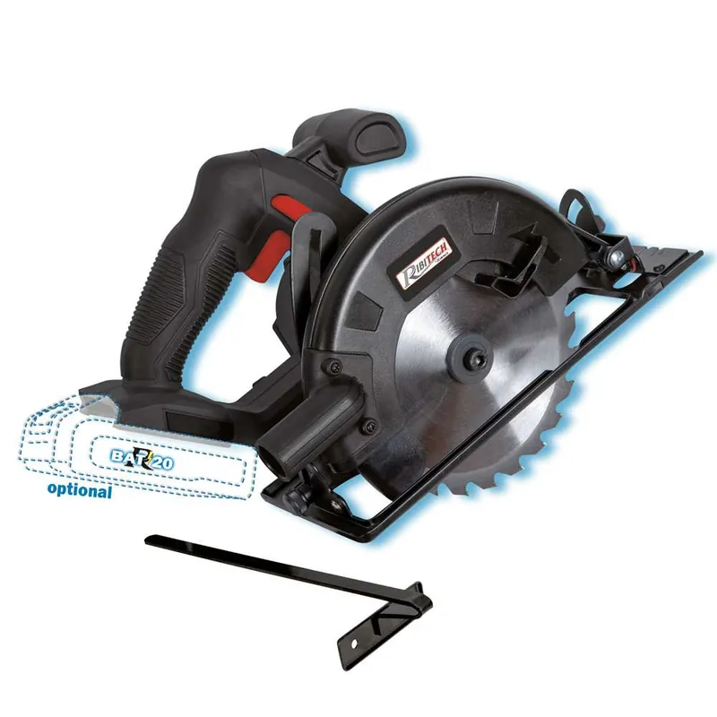 Ribimex PRBAT20/SC165SB - Sega circolare 165 mm - RBAT20 Solo Oggi