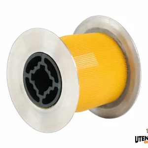 Rullo per Nastri Abrasivi con flange in acciaio INOX 85x70mm Sconto