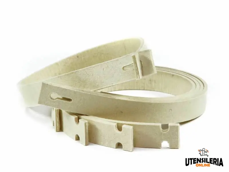 Economico Nastro in feltro merino T-lock per lucidatura 30x660mm (5pz)