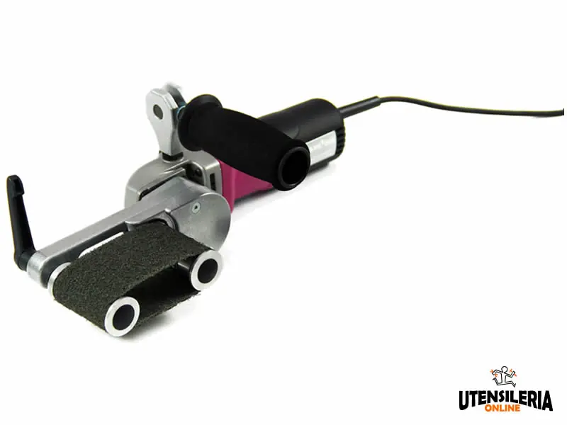 Soddisfatti O Rimborsati Levigatrice per tubi piccoli PIPE FIX DUO a nastro 60x260mm