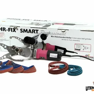 Set per metallo PIPE FIX SMART per levigatura tubi 9x533mm Consegna Rapida