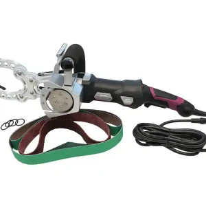 Offerta Limitata Satinatrice a cinghia ROHR SNIPER 802 HT 1700W con cinghia 40x780mm