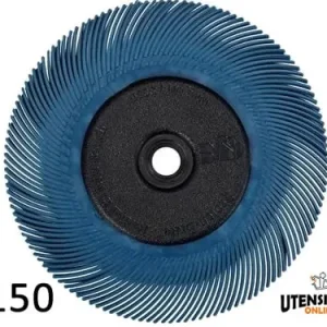 Spazzola radiale Bristle 3M filo curvo Tipo C Ø 150 mm grana 400 Promozione Esclusiva