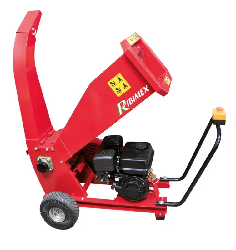 Ribimex PRBVB196TH - Biotrituratore a scoppio 4100 W , ramo max 70 mm Direttamente Dal Produttore