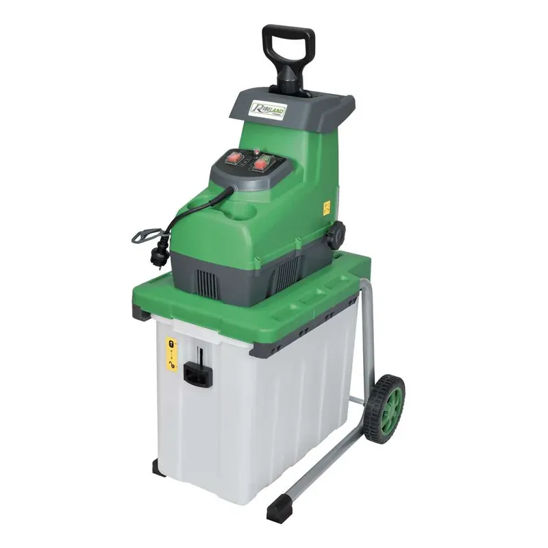 Direttamente Dal Produttore Ribimex PRBVB2800 - Biotrituratore elettrico 2800 W 220V , ramo max 44 mm