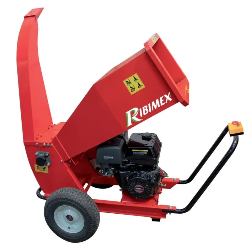 Ribimex PRBVB389TH - Biotrituratore a scoppio 8200 W , ramo max 100 mm Compra Oggi Stesso