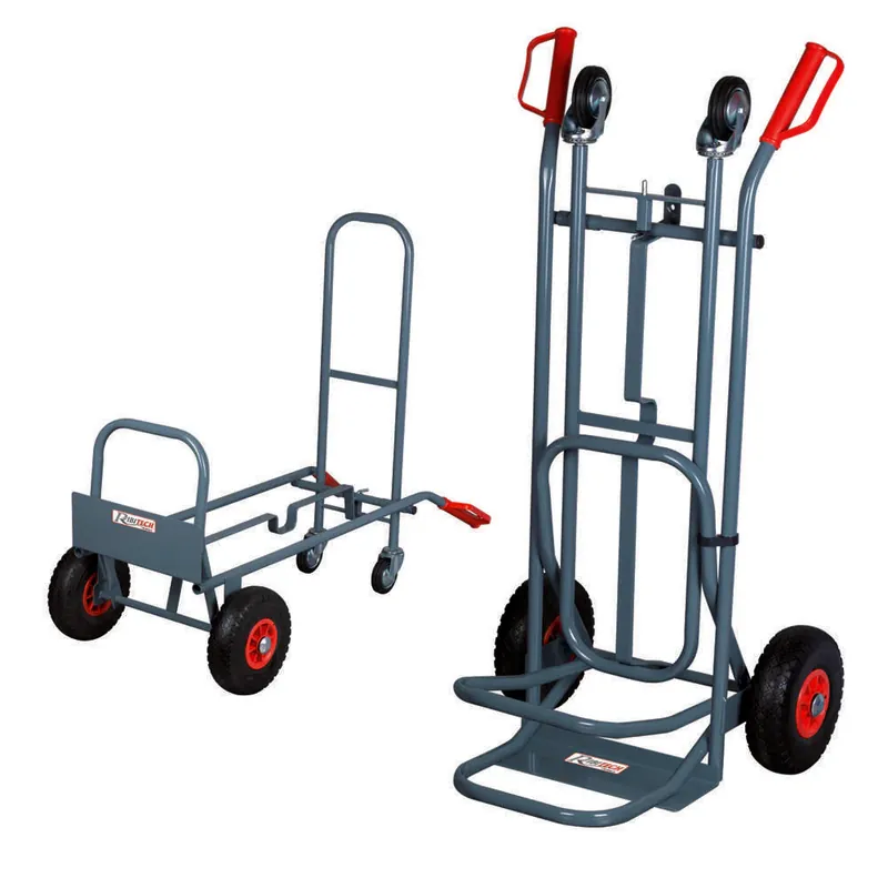 Bestseller Ribimex PRCD2P - Carrello professionale 2 posizioni 250 Kg