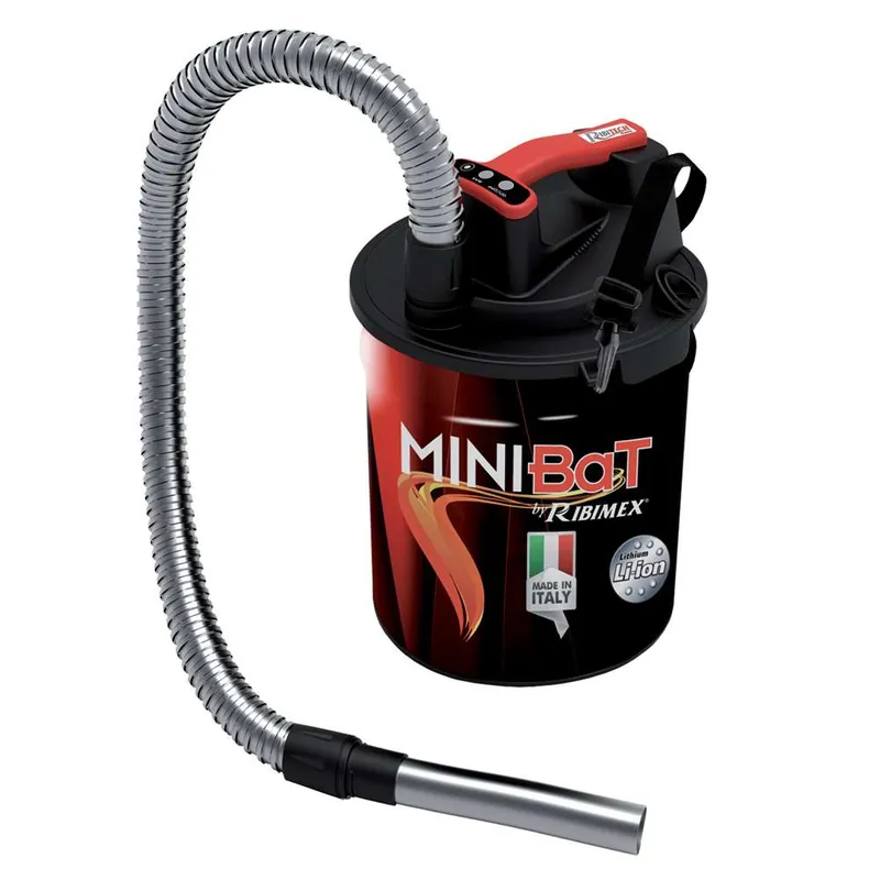 Soddisfatti O Rimborsati Ribimex PRCEN011BAT - Aspiracenere a batteria Minibat 18 V
