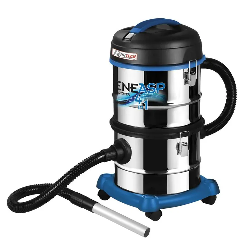Ribimex PRCENASP1 - Aspiratore 4 in 1 1200W - 30L Più Venduto