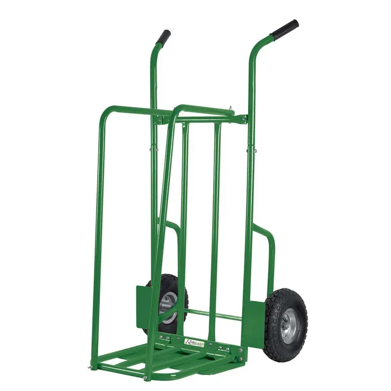 Ribimex PRCPB250 - Carrello portalegna portata 250 Kg Quantità Limitata