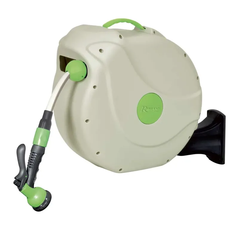 Ribimex PRD22P - Avvolgitubo automatico Acquaroll+ 20 m Nuova Collezione