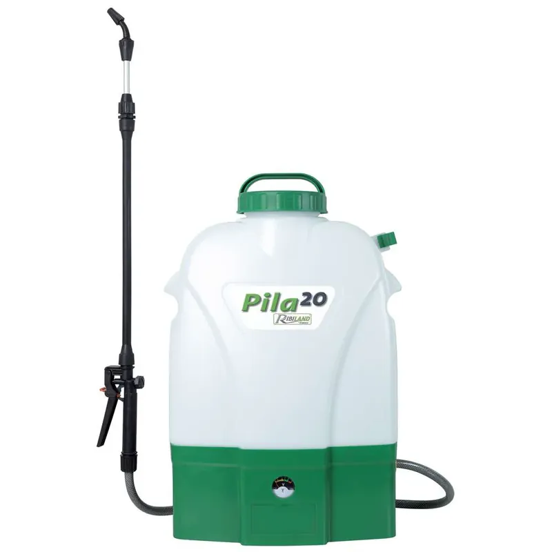 Ribimex PRP200DE - Nebulizzatore a batteria pila 20L Non Perdere