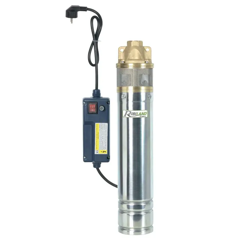 Popolare Ribimex PRPGP750/60/1TL - Pompa sommersa 1 turbina ottone 750W