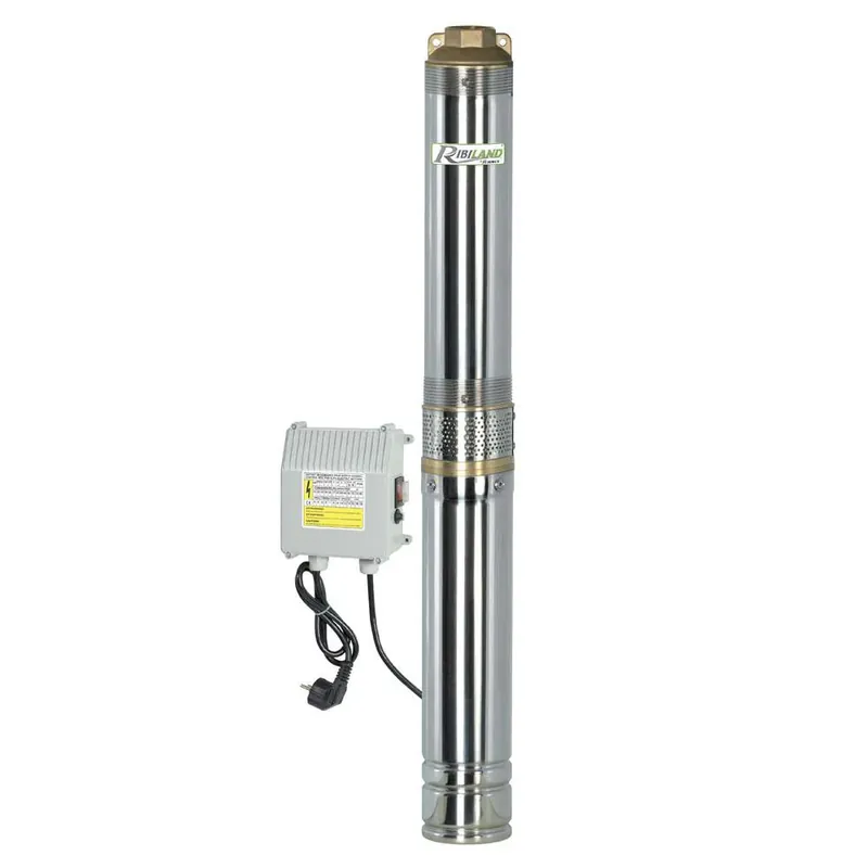 Ribimex PRPGP750/67 - Pompa sommersa 10 turbine 750W Novità