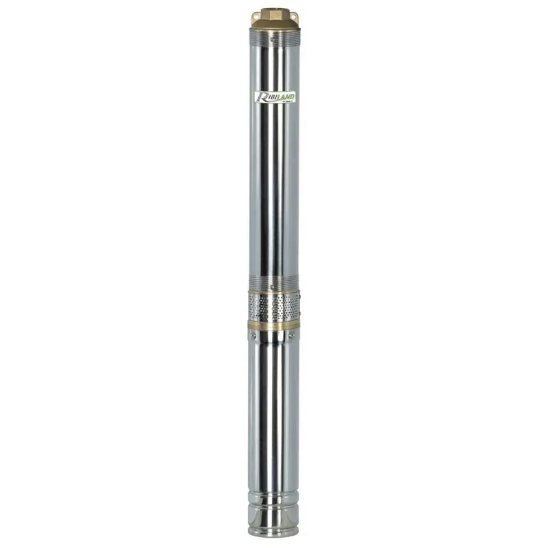 Soddisfatti O Rimborsati Ribimex PRPGP750/95-40 - Pompa sommersa 14 turbine 750W