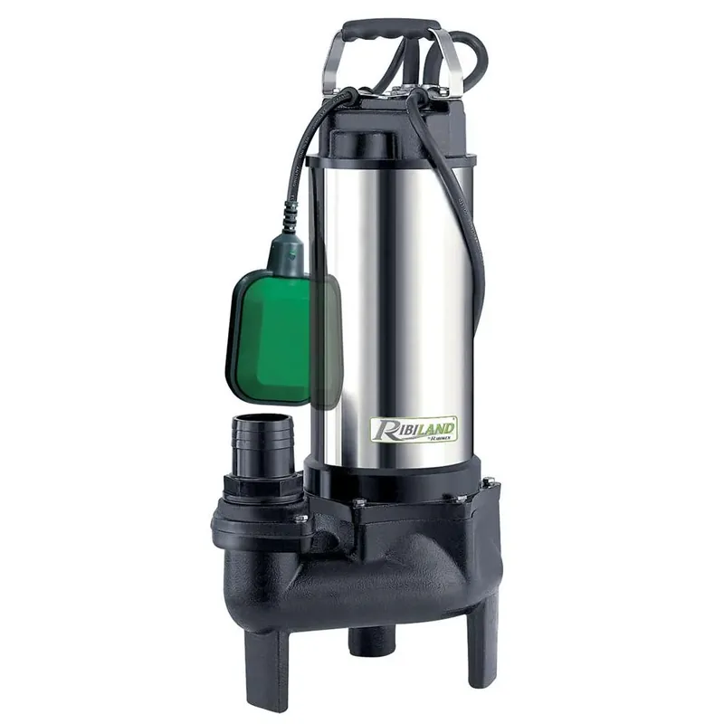 Promo Stagionale Ribimex PRPVC1500V - Pompa sommersa Vortex 1500W