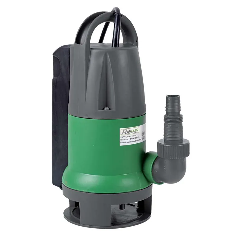 Ultime Pezzi Ribimex PRPVC350A - Pompa sommersa acque pulite 350W