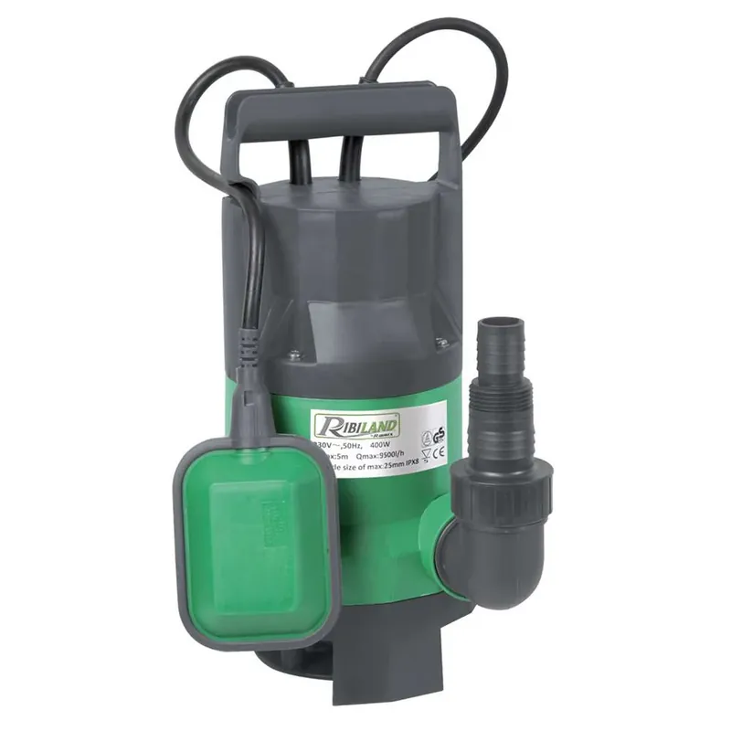 A Buon Prezzo Ribimex PRPVC400C - Pompa sommersa per acque di scarico 400W