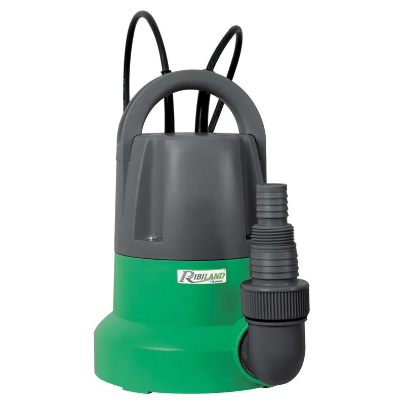 Consegna Rapida Ribimex PRPVC401SP - Pompa sommersa drenante 400W