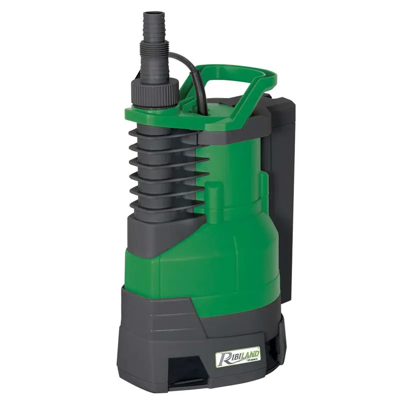 Ribimex PRPVC753AS - Pompa sommersa acque di scarico 750 w Promo Stagionale