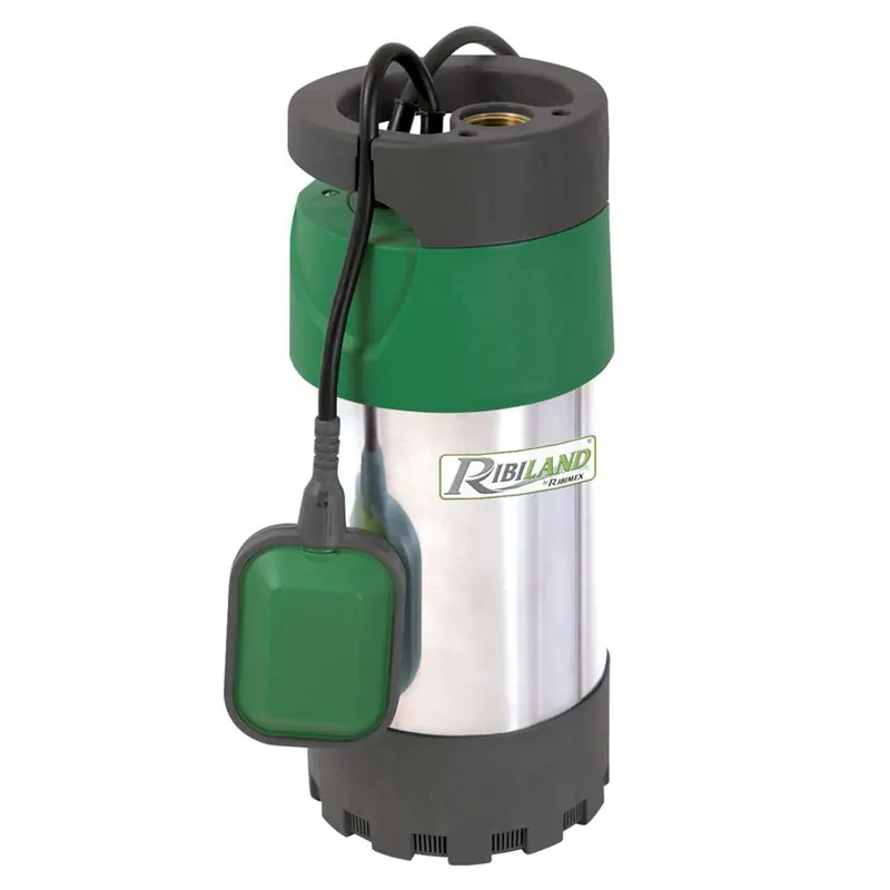Reso Gratuito Ribimex PRPVC801MC3 - Pompa per pozzi a 3 turbine 800W