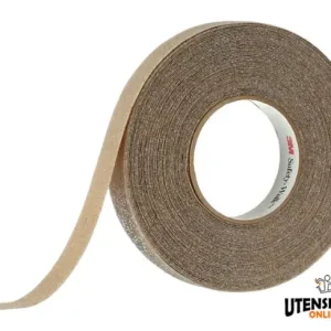 Safety Walk General Purpose trasparente 3M pellicola antiscivolo 25mmx18.2mt Saldi