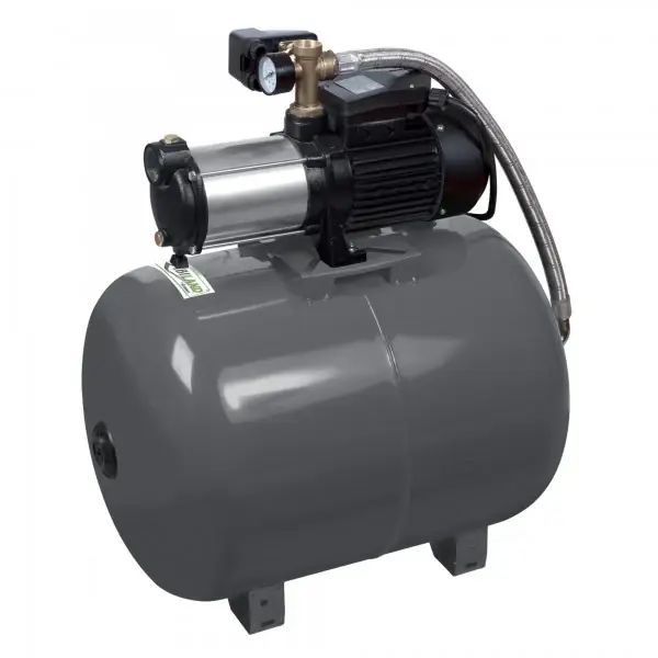 Compra Adesso Ribimex PRS100MCA5GD - Compressore 100L con pompa 5 turbine