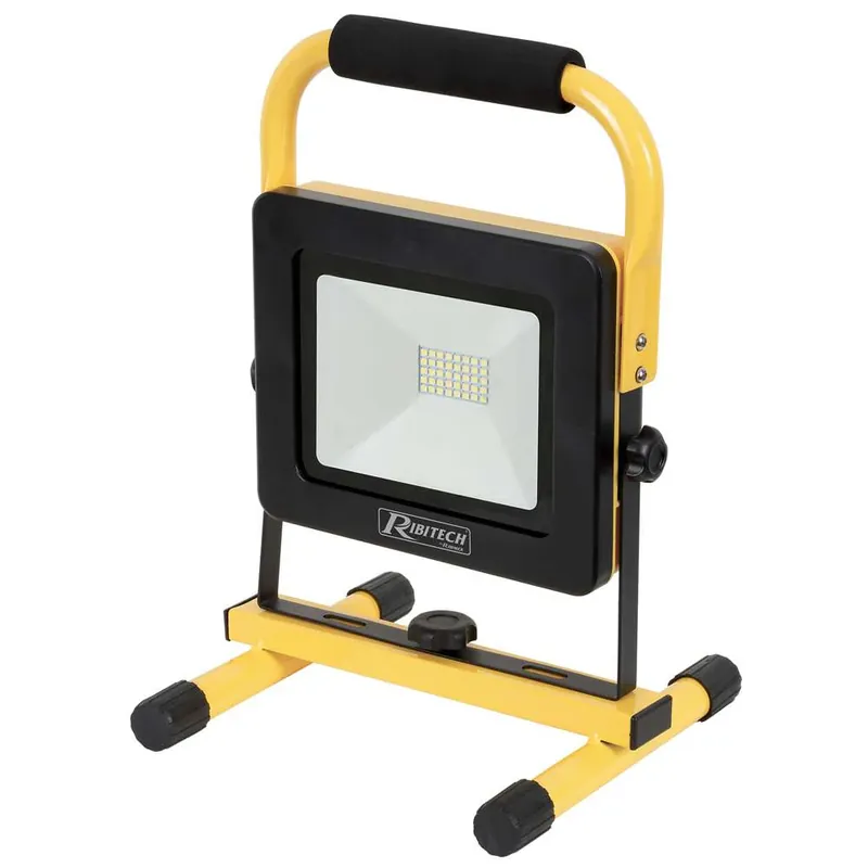 Ribimex PRSPOT22PBAT - Proiettore led 20W a batteria Reso Gratuito