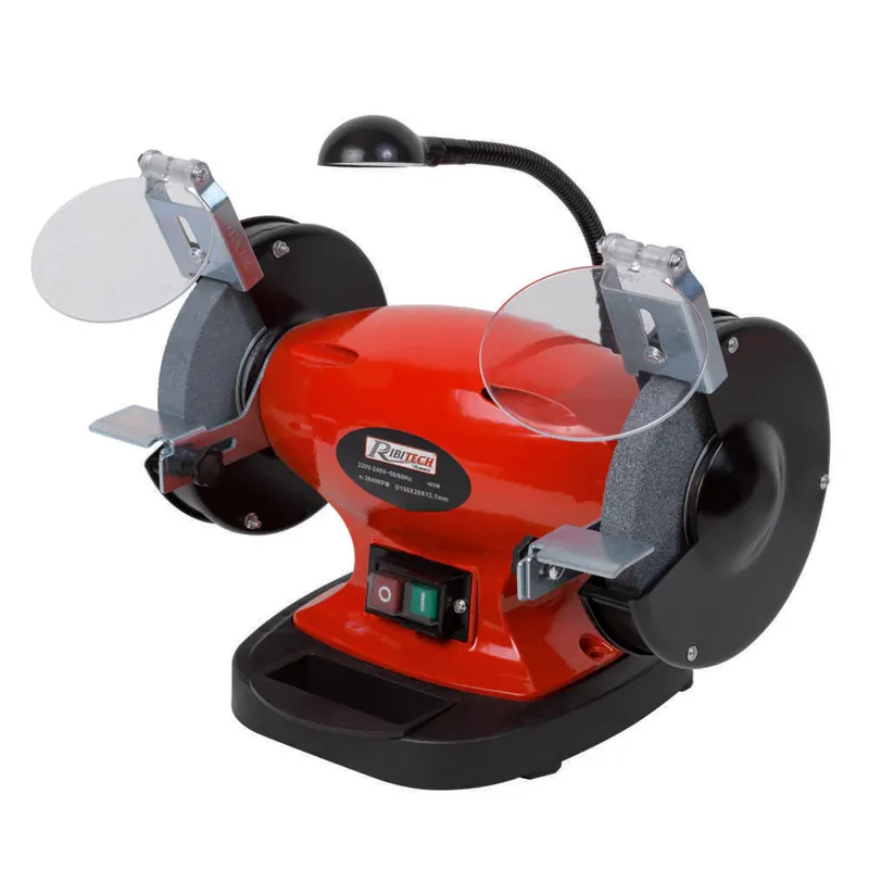 Ribimex PRTME150/400 - Smerigliatrice da banco 150 mm 400W Super Prezzo