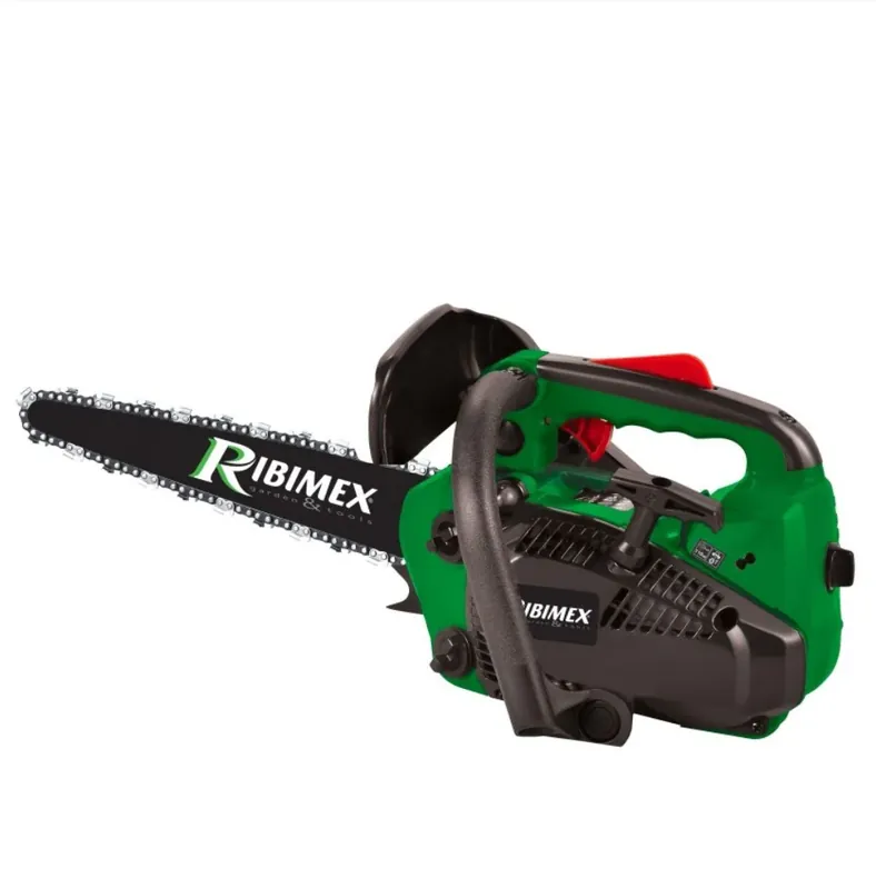 Reso Gratuito Ribimex PRTRT301/LC Motosega da potatura a scoppio con lama Carving - 25,4cc