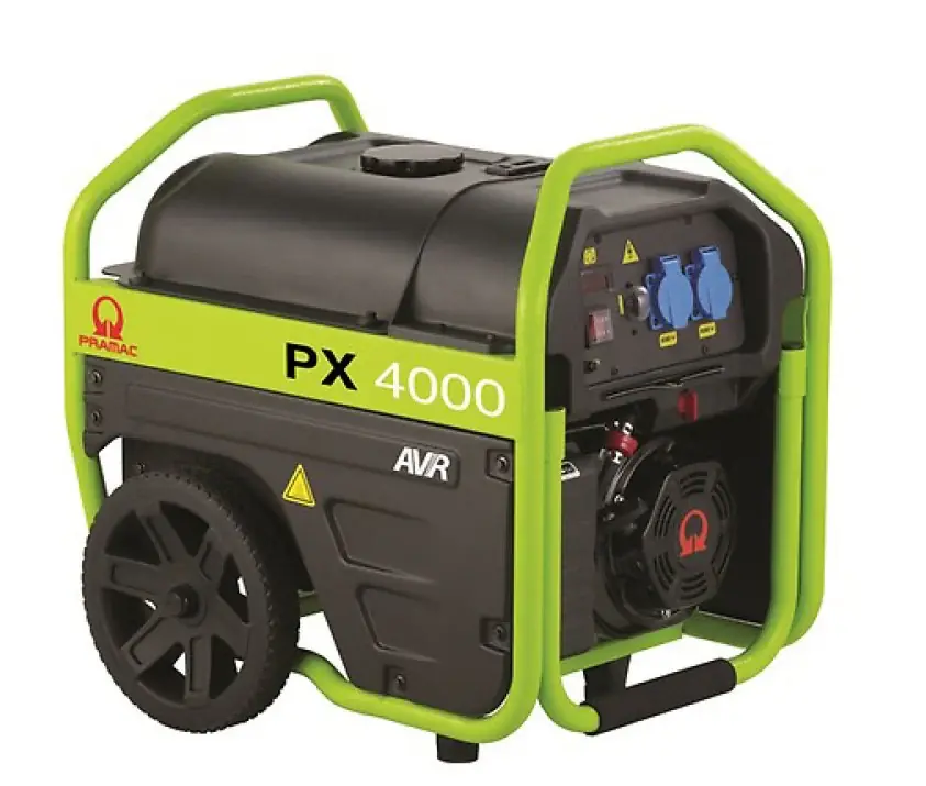 PRAMAC PX4000 230V 50Hz AVR max 2,7 Kw Generatore di qualità Consegna Rapida