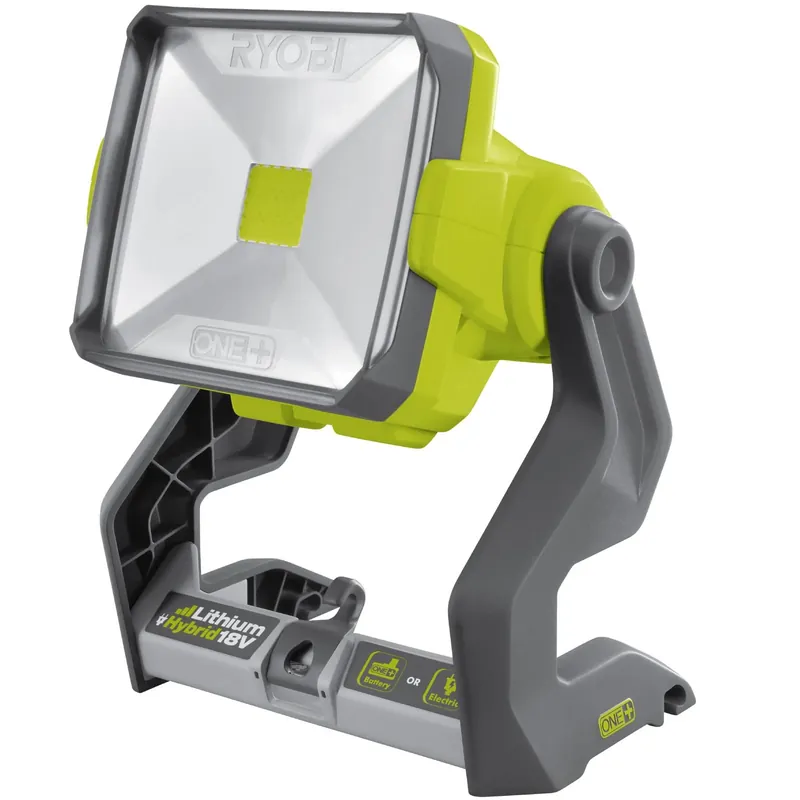 Esclusivo Ryobi R18ALH-0 faro led AC/DC 18V ONE+ / solo corpo macchina