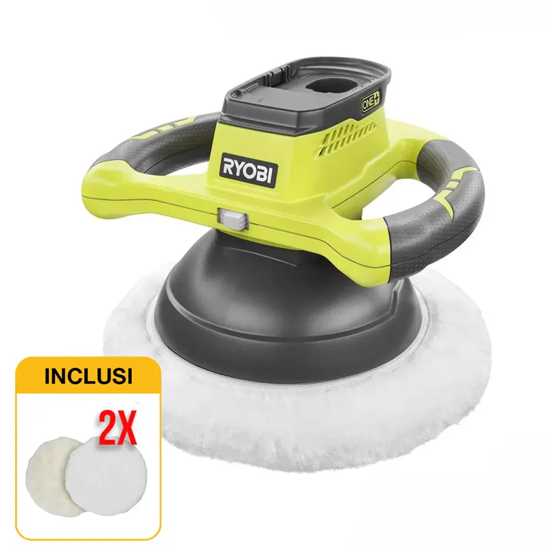 Offerta Limitata Ryobi R18B - lucidatrice a batteria 18V (corpo)