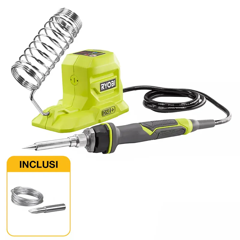 Reso Gratuito Ryobi R18OI saldatore a batteria 18V (corpo)