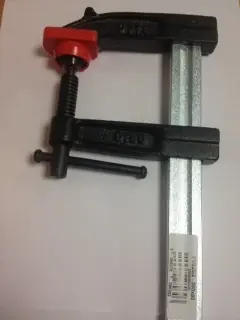 Strettoi a vite acciaio-ghisa Sermax PVS25G 160-80Cm braccio 80 Saldi