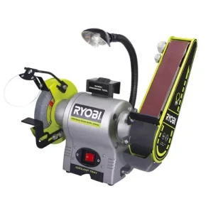 Direttamente Dal Produttore Ryobi RBGL650G - Smerigliatrice e Levigatrice da banco 370W