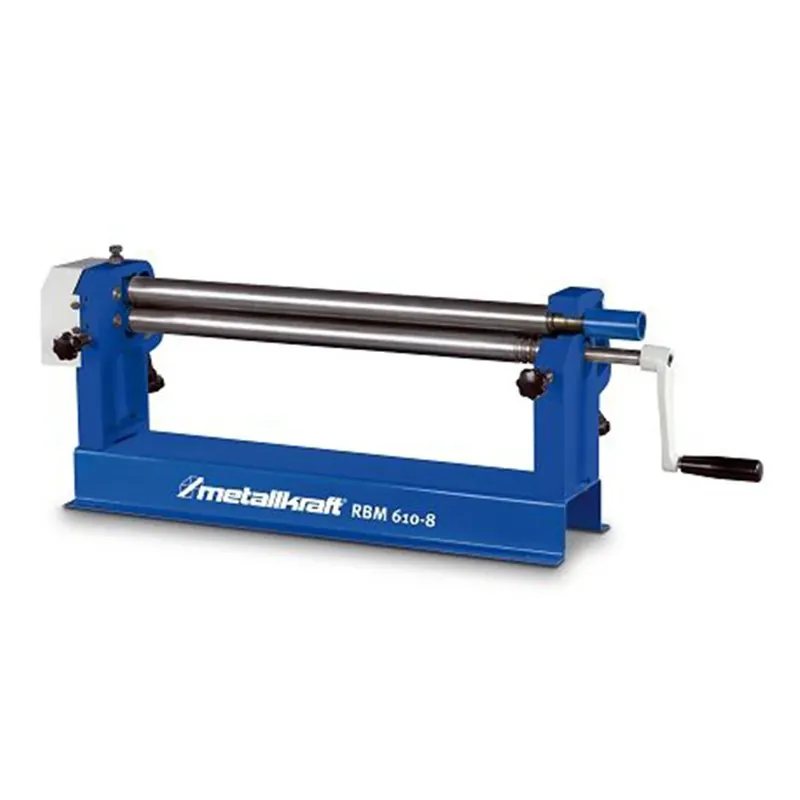 Metallkraft RBM 610-8 - Calandra manuale, larghezza di lavoro 610 mm Professionale
