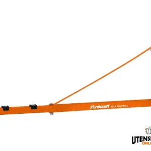 Nuova Collezione Supporto a bandiera Unicraft WSA 600-750-2, portata 600 Kg