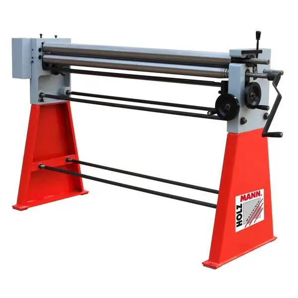 Holzmann RBM1250M - Calandra manuale a tre rulli Sconto