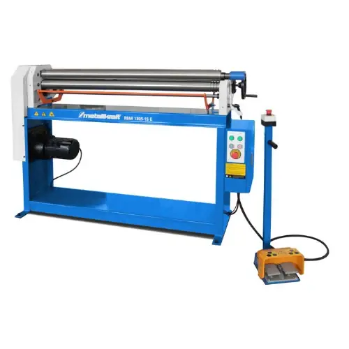 Metallkraft RBM 1305-15 E - Calandra motorizzata con azionamento elettrico Popolare