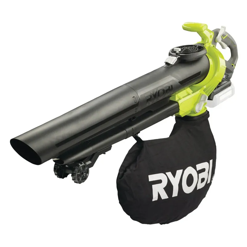 Ryobi RBV36B Soffiatore Aspiratore BRUSHLESS 36V professionale solo corpo macchina Scelto Dai Clienti