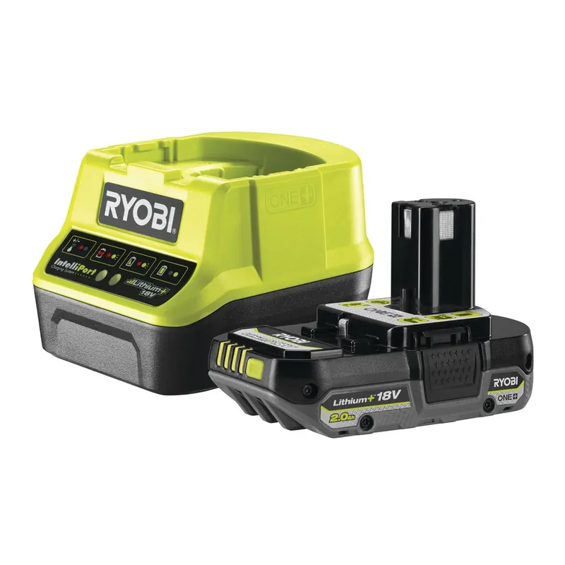 Ryobi RC18120-120C - Kit Batteria e Caricabatterie 18V (1x 2.0Ah) Novità