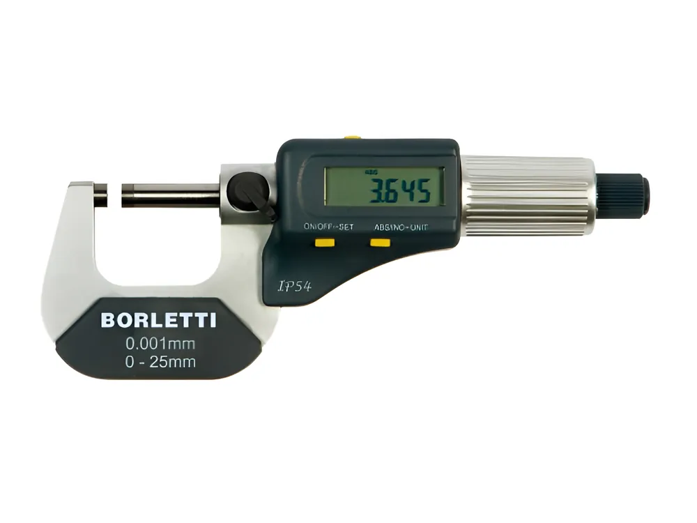 Bestseller Micrometro millesimale per esterni BORLETTI MDE4 75-100 MM